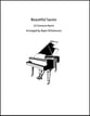 Beautiful Savior SSA choral sheet music cover